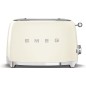 Smeg 50's Style TSF01CREU Brødrister Fløde